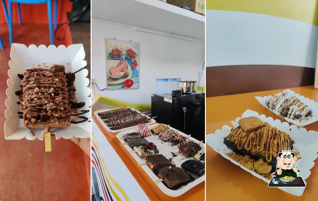 Meals at Conical Gaufres Mysore