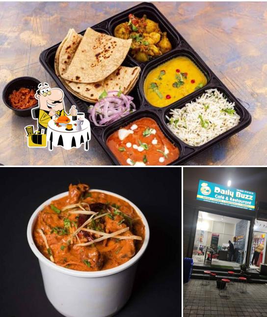 Food at DAILY BUZZ CAFE & RESTAURANT