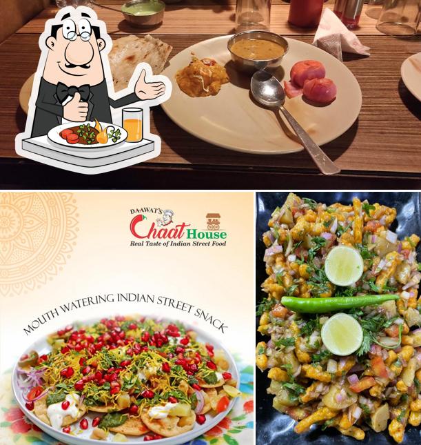 Food at Daawat Restaurant & Daawat Bakers