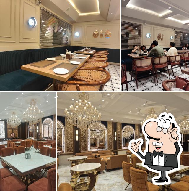 Check out how Desi Firangi by Clay Inn looks inside