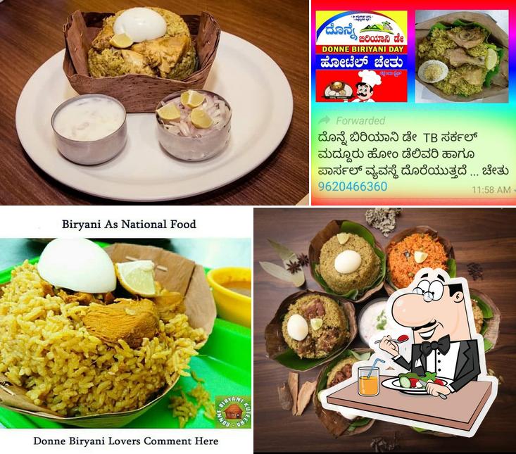 Donne Biriyani Day