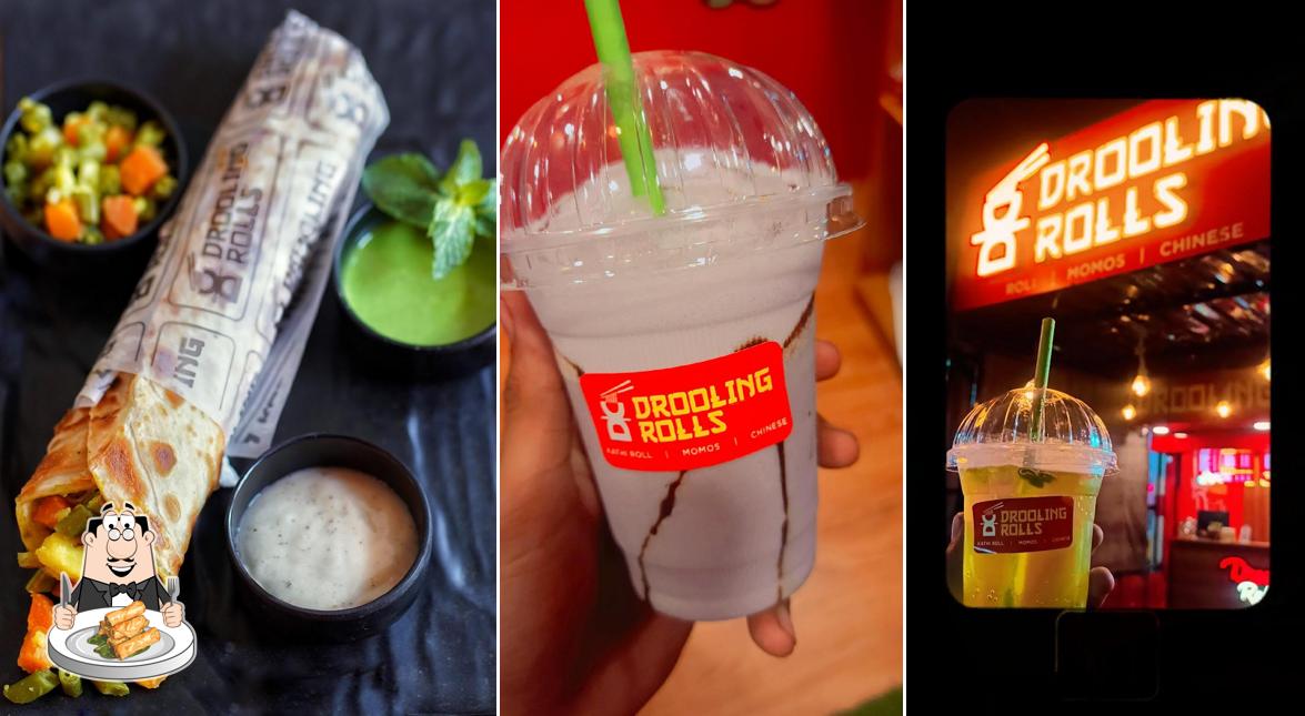 Spring rolls at Drooling Rolls