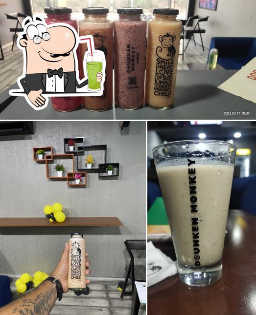 Enjoy a beverage at Drunken Monkey - Mettupalayam