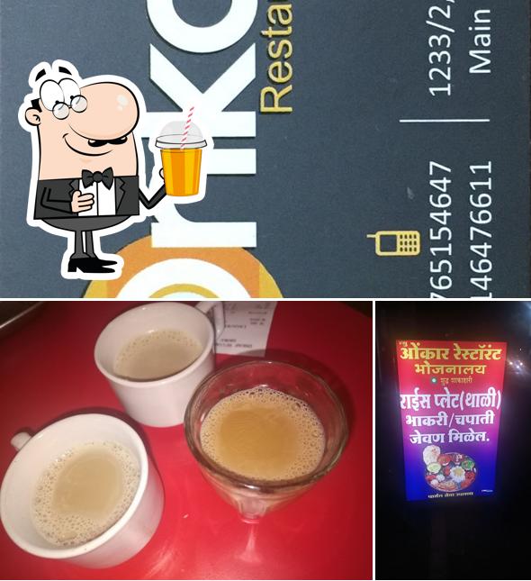Enjoy a drink at Gajraj Hotel