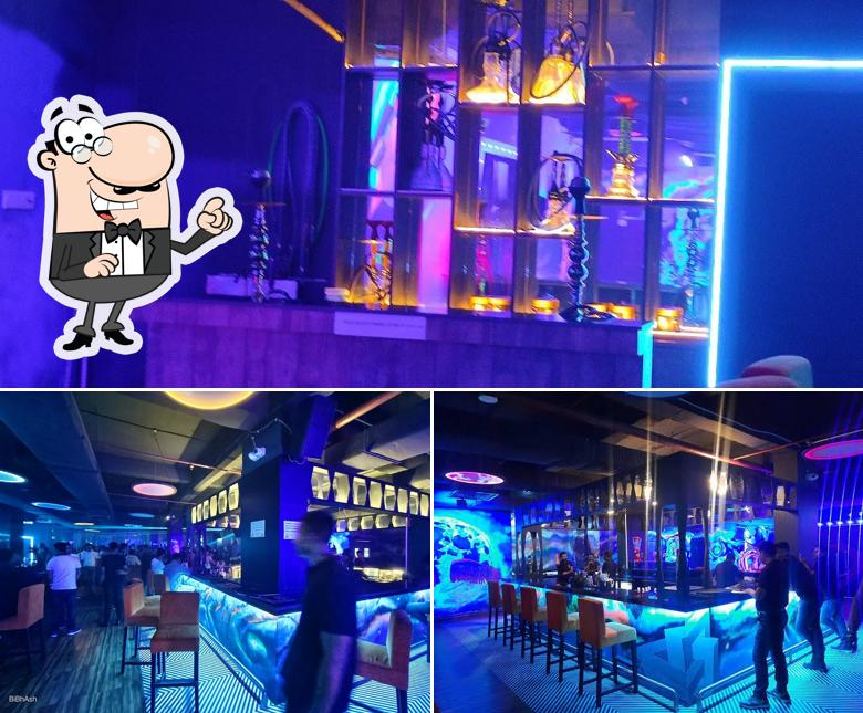 Check out how Galaxy Resto Bar Lounge looks inside