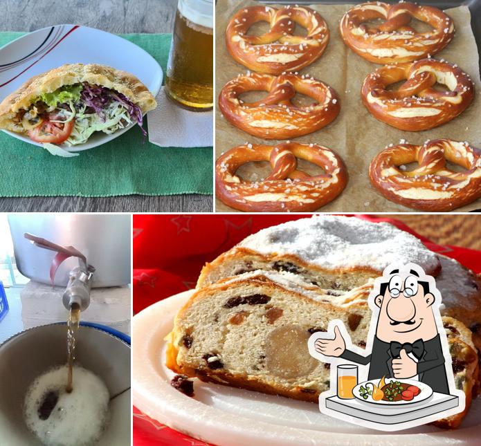 Comida em Gambrinus artesanal