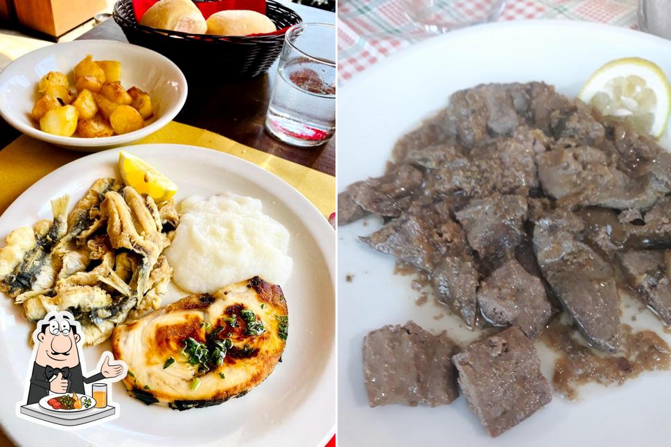 Cibo al Hostaria da Boraccia