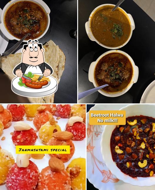Food at Hotel krishna Rasoi
