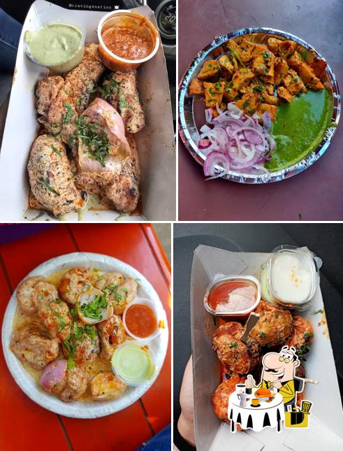 Meals at Hunger Strike