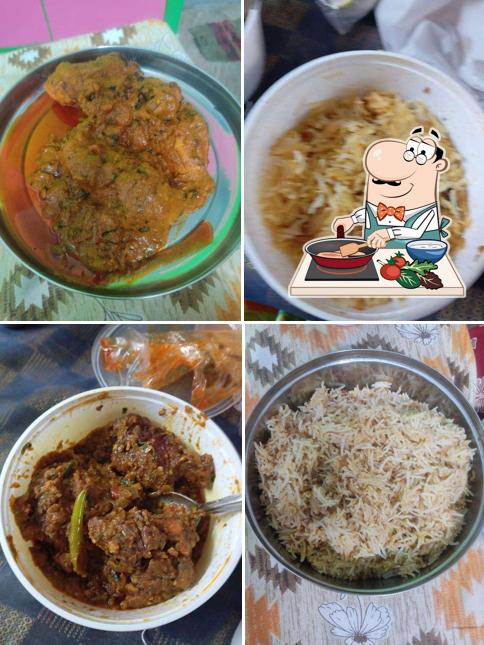 Chicken curry at Just tanic