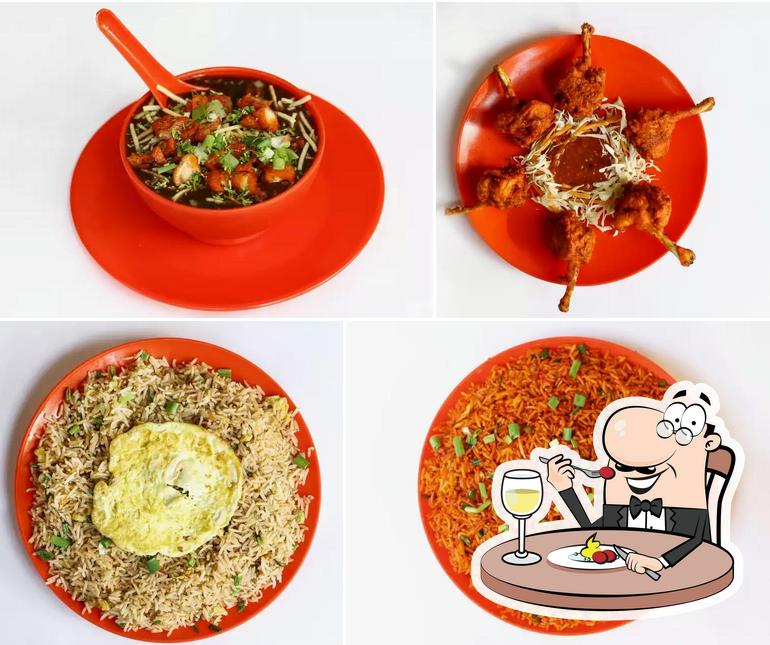 Meals at kavya chinese corner