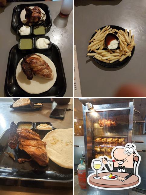 Meals at Kissa cafe