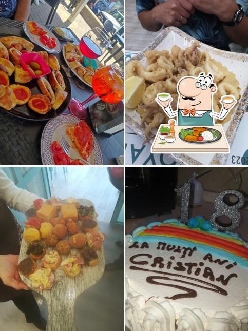 Calamari fritti al La Royal della Salernitana