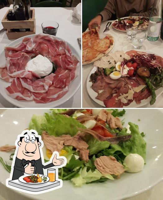 Cibo al Ristorante Le Zie