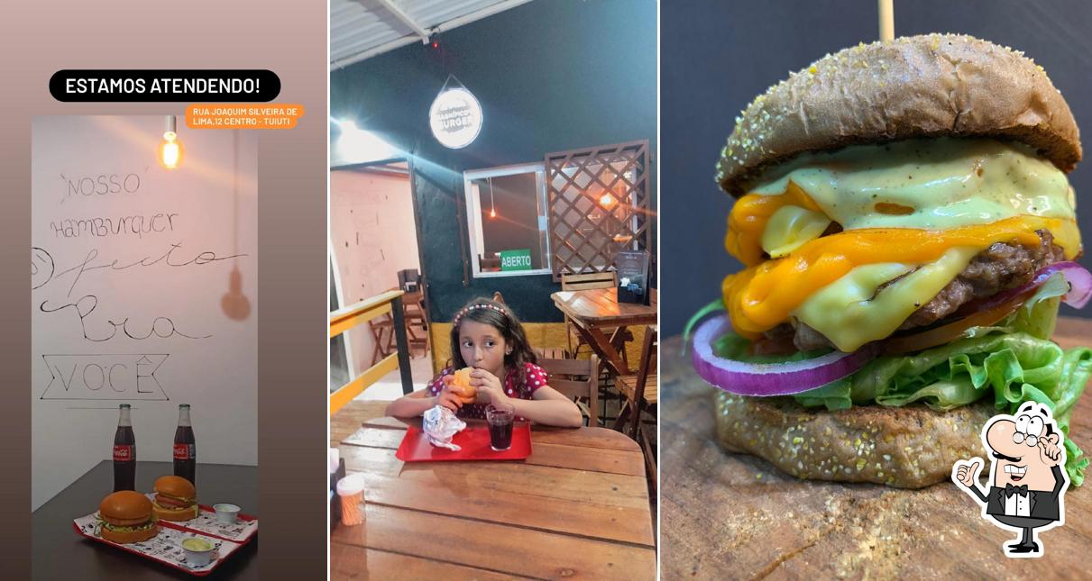 Magnífico's Burger