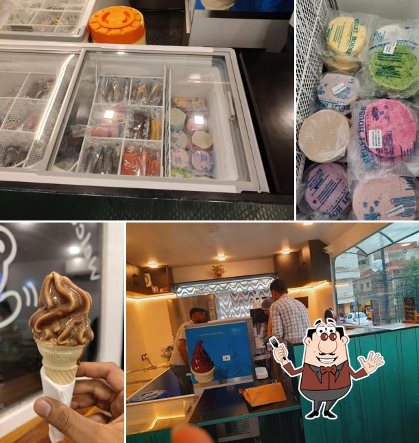 Food at Mini Moo - Italian Artisanal Gelato