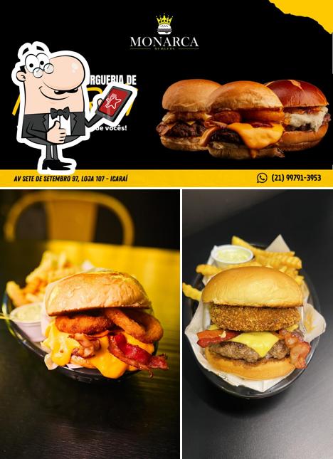 Look at the picture of Monarca Burgers - Icaraí