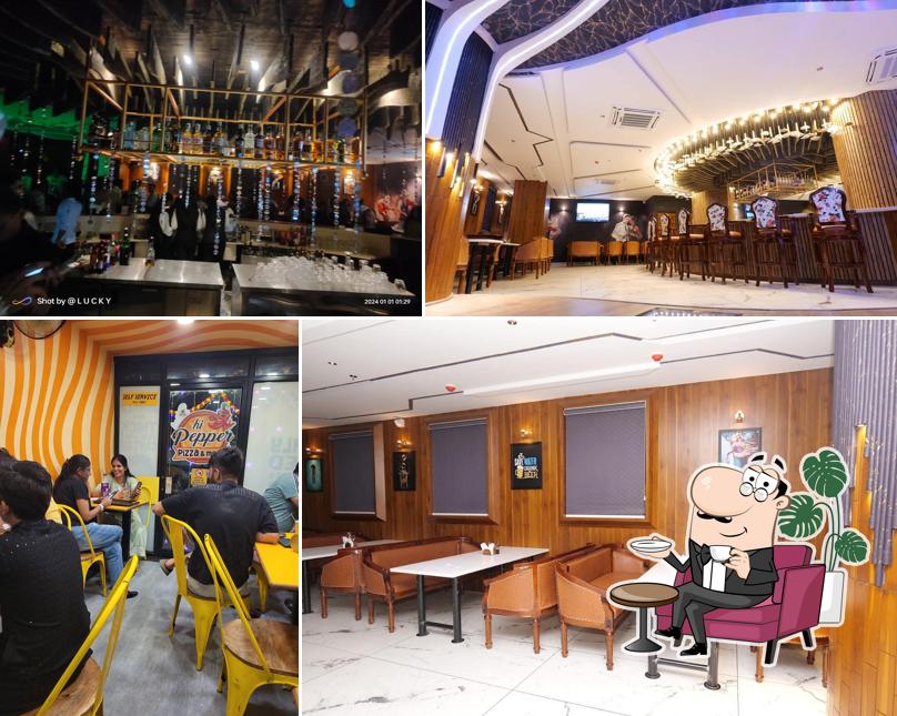 Check out how On The Rocks - Restobar & Lounge - Mahal looks inside