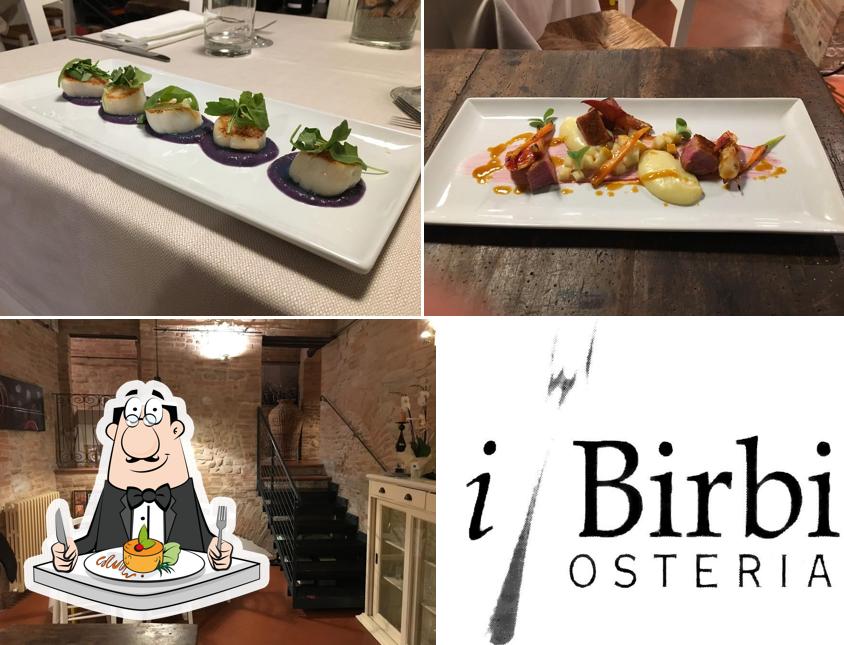 Platti al Osteria i Birbi