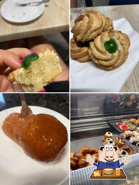 Cibo al Pasticceria Bar i dolci di Rosa