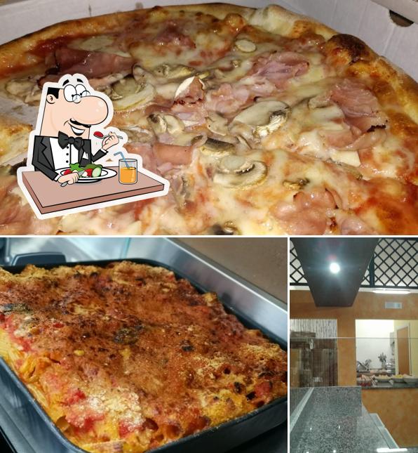 Cibo al Pizzeria La Capannina