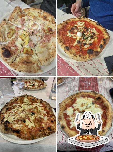 Scegli una pizza a Pizzeria Pasquale Miele