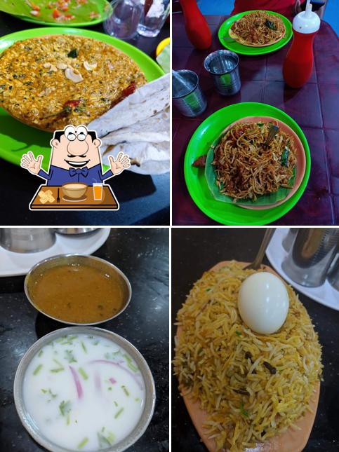 Meals at R.R. Family Dhaba veg