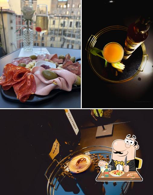 Cibo al Ri.ONE RoofTop Cocktail bar