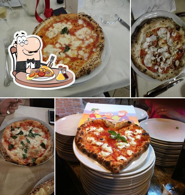 Prova una pizza a Ristorante Fusaro Sas