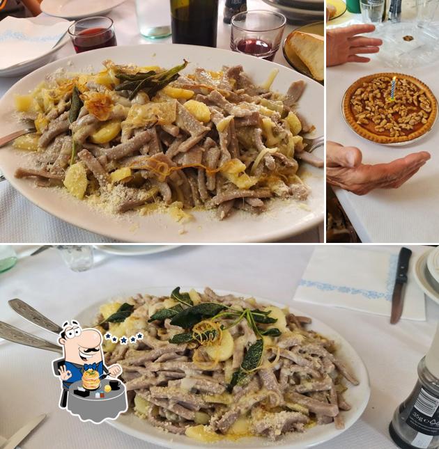 Platti al Ristorante La Quercia Antica