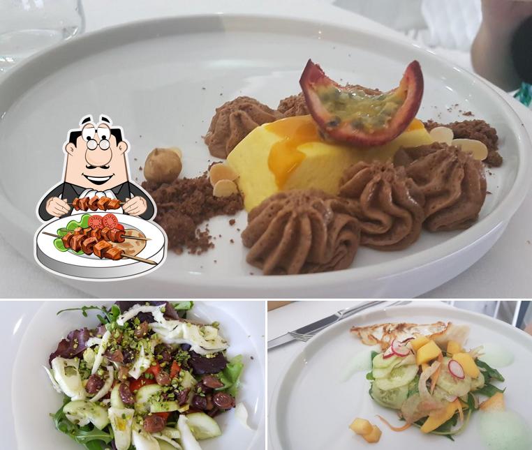 Platti al Ristorante Minerva