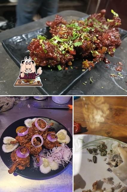 Beef tartare at SARDAR'S FOOD