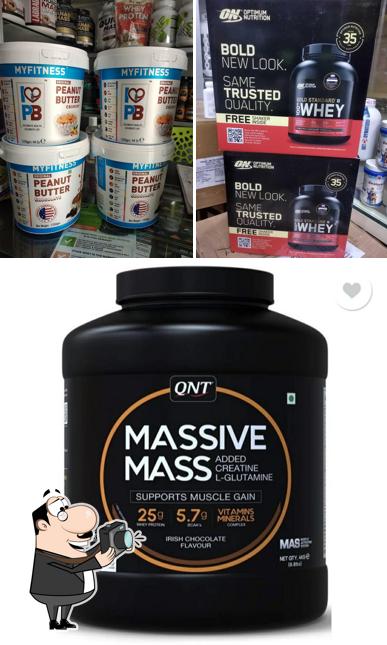 Look at this image of SKii NUTRITION