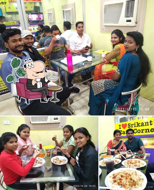 Check out how SRIKKANT CAFE looks inside