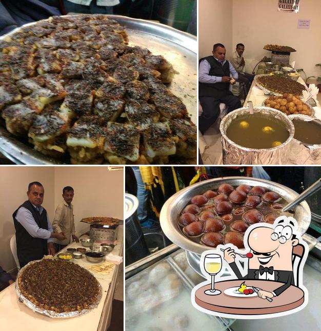 Food at Shri Kalika Chat Shop