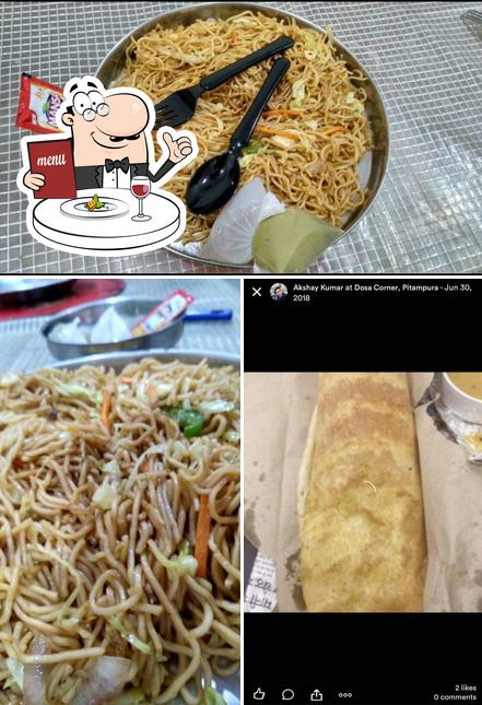 Food at New South Indian & Chinese Food
