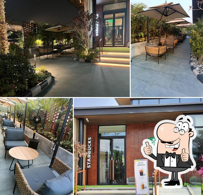 Here's an image of Starbucks