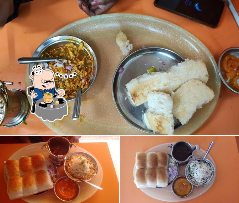 Meals at Tatya Misal House
