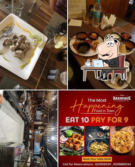 Check out how The Barbeque Paradise looks inside