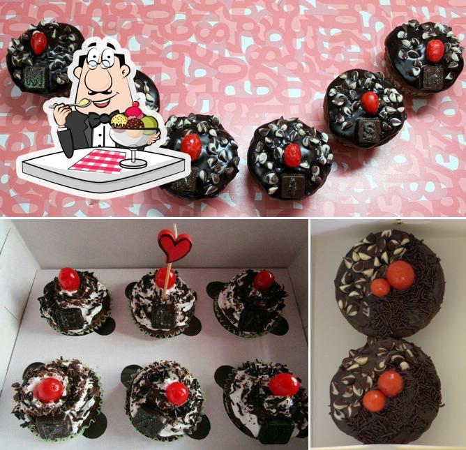The Love of Baking provides a number of desserts