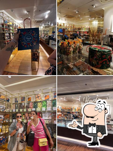 Siediti a un tavolo di Venchi Cioccolato e Gelato