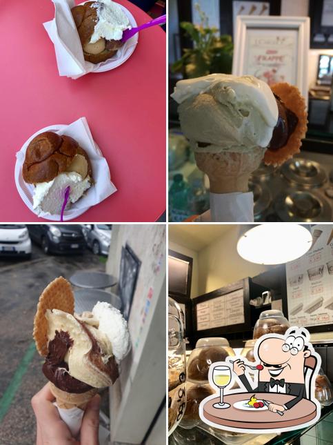 Cibo al Gelateria I Caruso Flaminio