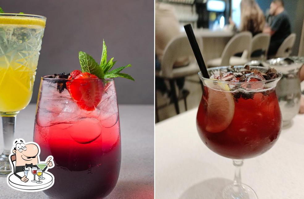 גסטה ראש פינה sert des boissons alcoolisées