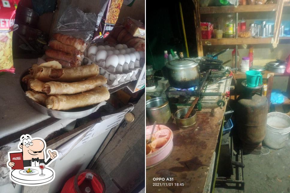 Food at thakur rehari