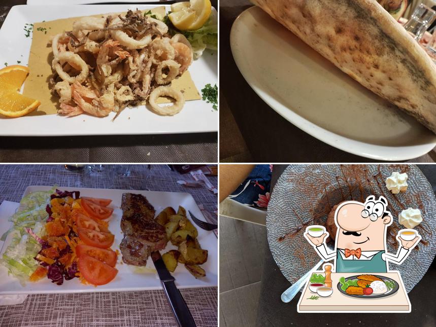 Calamari fritti al Ristorante Pizzeria Malibù