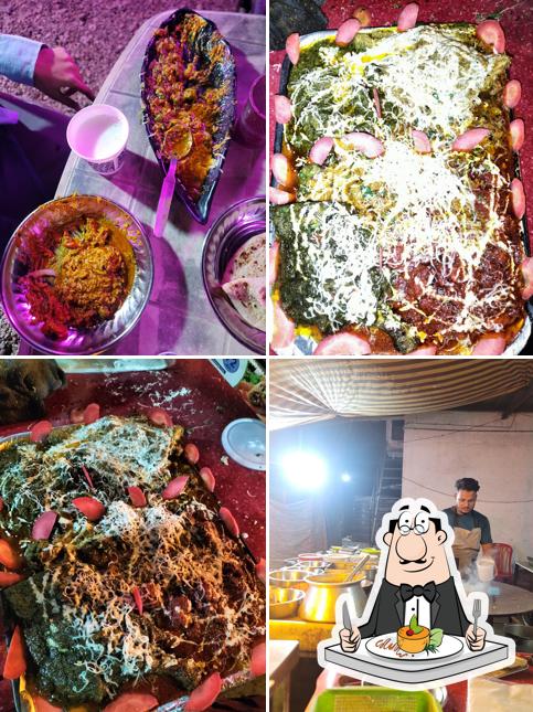 Food at Sabar fry centre