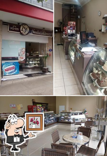 O interior do Sodiê Doces