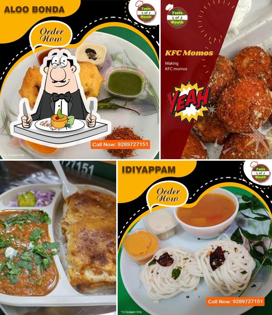 Food at Taste of South