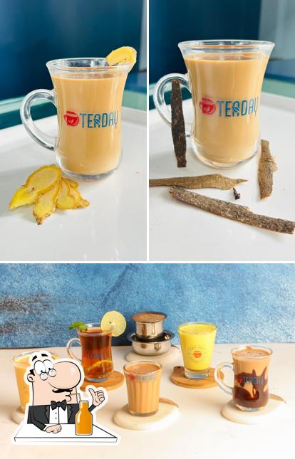 Enjoy a drink at Tea Day