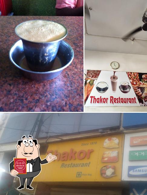 Look at this photo of Thakor Restaurant